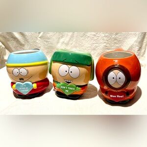 South Park Ceramic mug Set - Multicolor